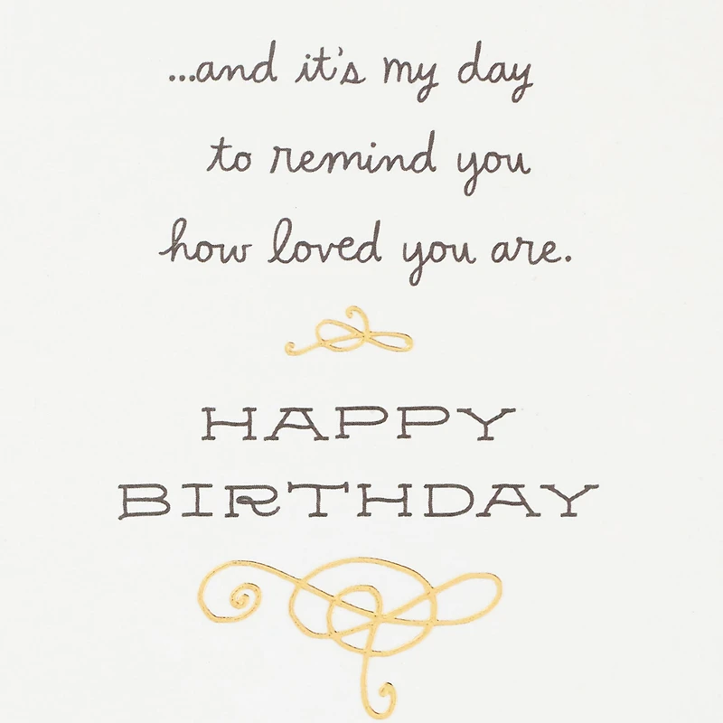 Peanuts® Snoopy It's Your Day Birthday Card for Mom for only USD 4.59 | Hallmark