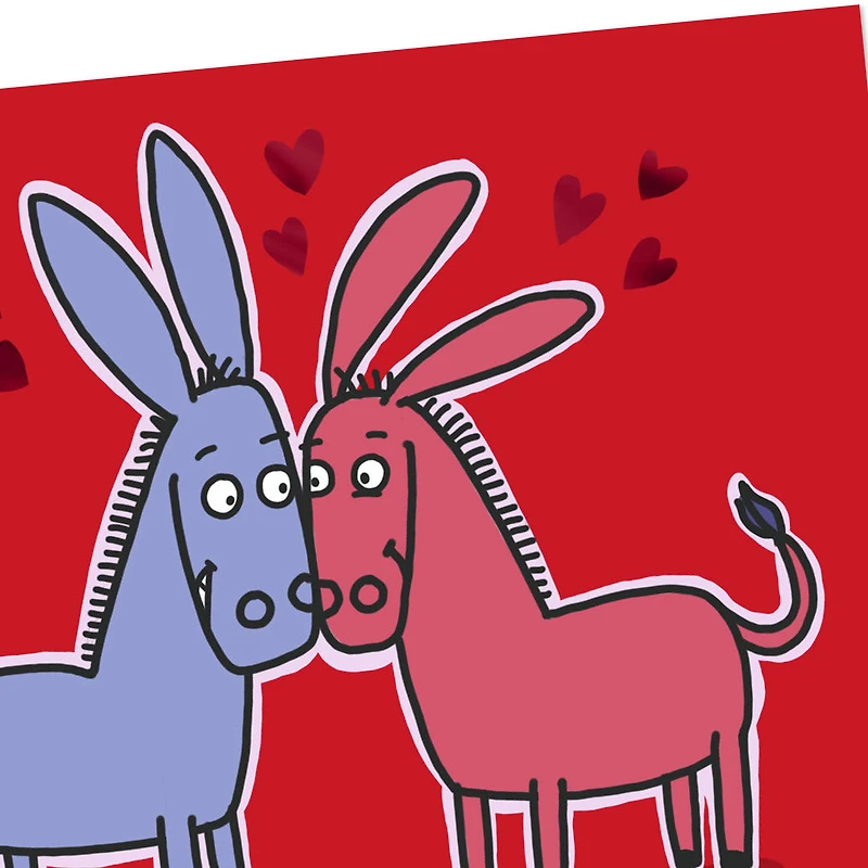 Glad Your Ass Is Mine Funny Valentine's Day Card for only USD 3.99 | Hallmark