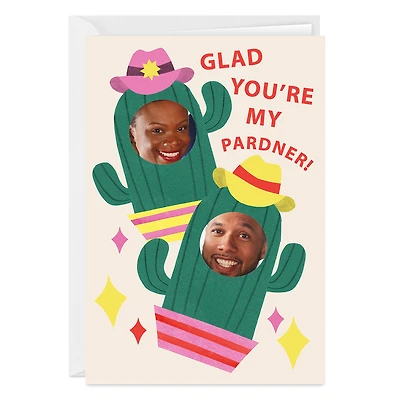 Glad You're My Pardner Custom Love Card for only USD 4.99 | Hallmark