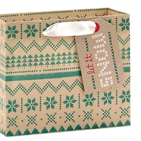 Holiday Kraft 8-Pack Assorted Horizontal Gift Bag Bundle With 8 Tags for only USD 15.99 | Hallmark