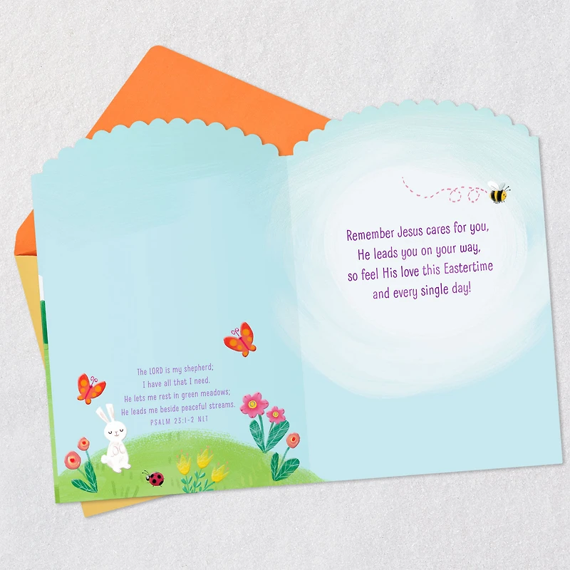 Jesus Is Our Shepherd Religious Easter Card for Kid for only USD 3.99 | Hallmark