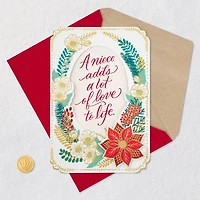 You Add Love to Life Christmas Card for Niece for only USD 6.59 | Hallmark