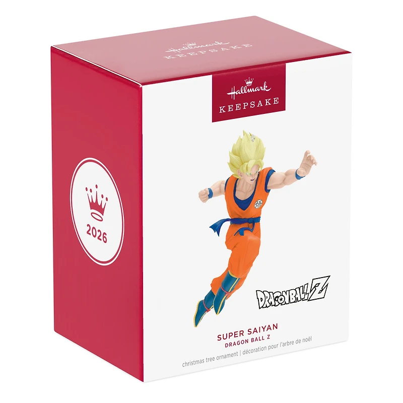 Dragon Ball Z Super Saiyan Ornament for only USD 24.99 | Hallmark