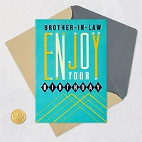 Sit Back and Enjoy Life Birthday Card for Brother-in-Law for only USD 4.59 | Hallmark