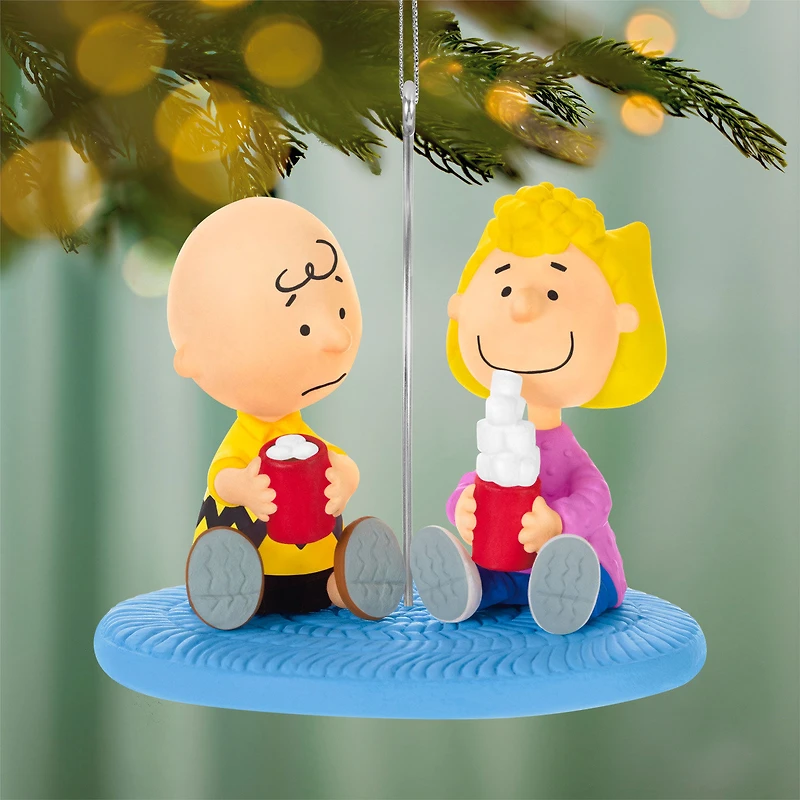 The Peanuts® Gang More Marshmallows, Please! Ornament for only USD 29.99 | Hallmark