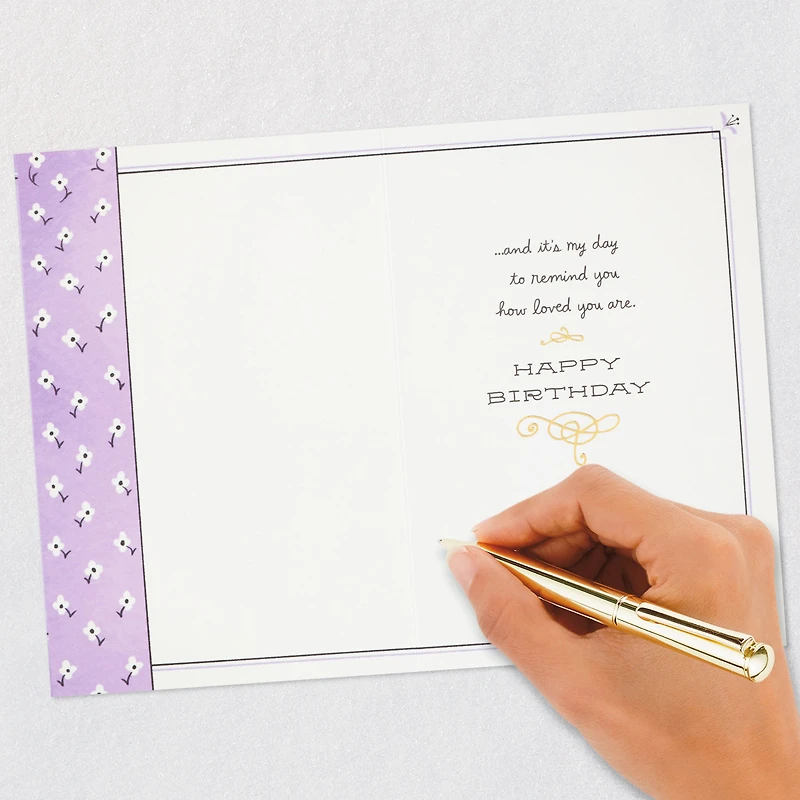 Peanuts® Snoopy It's Your Day Birthday Card for Mom for only USD 4.59 | Hallmark