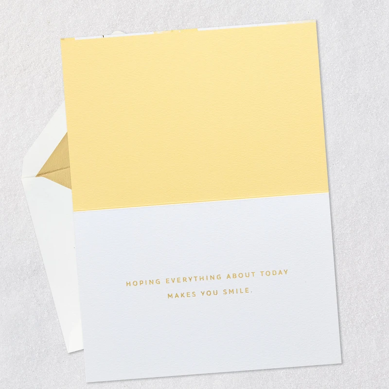 A Day of Smiles Celebration Card for only USD 5.99 | Hallmark