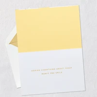 A Day of Smiles Celebration Card for only USD 5.99 | Hallmark
