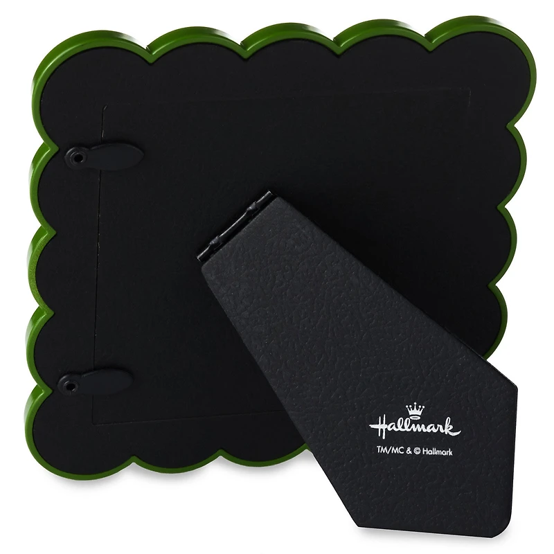 Green and Light Blue Scalloped Square Picture Frame, 4x4 for only USD 18.99 | Hallmark