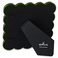 Green and Light Blue Scalloped Square Picture Frame, 4x4 for only USD 18.99 | Hallmark