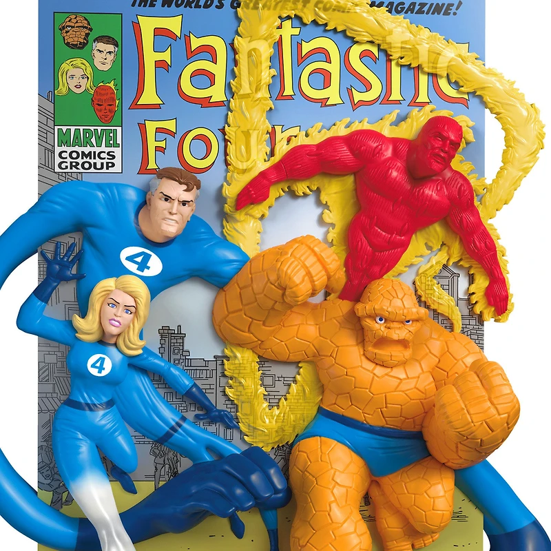 Marvel Fantastic Four Ornament for only USD 28.99 | Hallmark