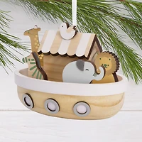 Signature Noah's Ark Wood Hallmark Ornament for only USD 34.99 | Hallmark