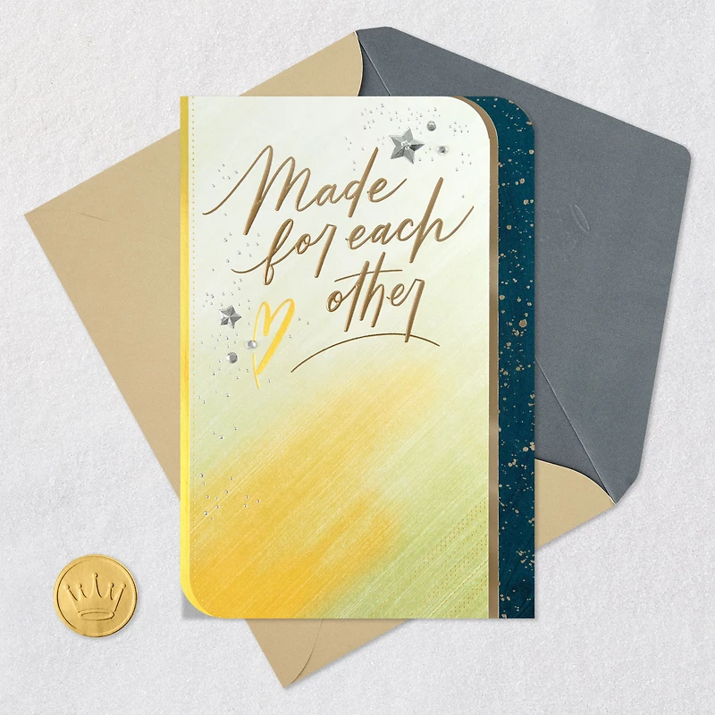 Made for Each Other Anniversary Card for Couple for only USD 6.99 | Hallmark