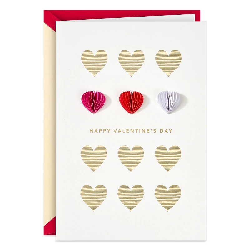 Hugs, Hearts and Happiness Valentine's Day Card for only USD 8.59 | Hallmark