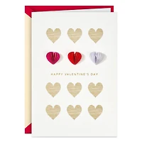 Hugs, Hearts and Happiness Valentine's Day Card for only USD 8.59 | Hallmark
