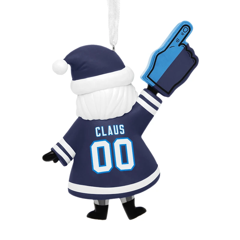 NFL Tennessee Titans Santa Fan Hallmark Ornament for only USD 12.99 | Hallmark