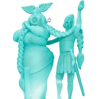 Disney The Haunted Mansion Collection The Opera Singers Ornament With Light and Sound for only USD 55.99 | Hallmark