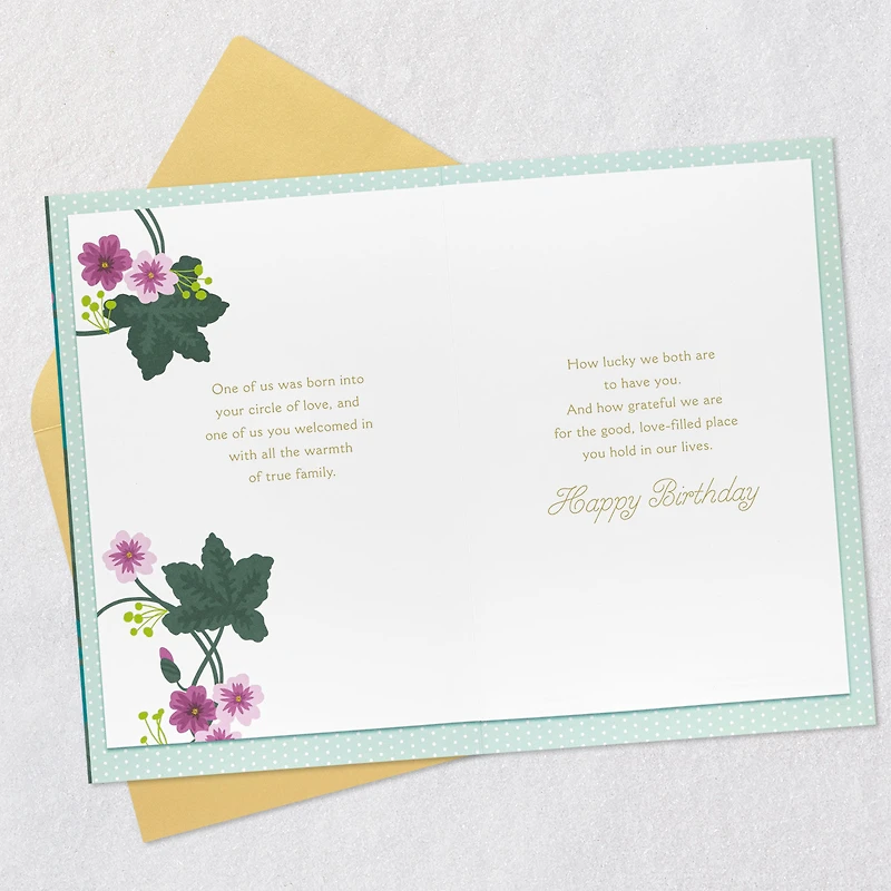 We're Lucky to Have You Birthday Card for Mom From Both for only USD 7.59 | Hallmark