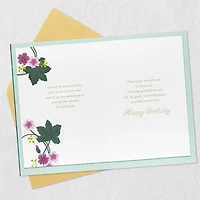 We're Lucky to Have You Birthday Card for Mom From Both for only USD 7.59 | Hallmark