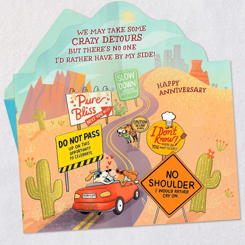 No One I'd Rather Have By My Side Romantic Pop-Up Anniversary Card for only USD 5.59 | Hallmark