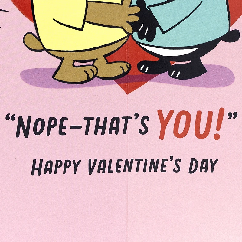 We're Two of a Kind Funny Valentine's Day Card for Spouse for only USD 5.99 | Hallmark