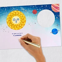 Glad You're in My Universe Birthday Card for only USD 7.99 | Hallmark