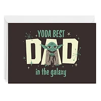 Star Wars™ Yoda™ Best Dad Custom Father's Day Card for only USD 4.99 | Hallmark