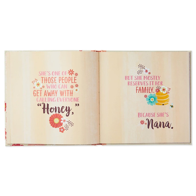 Because She's Nana Book for only USD 14.99 | Hallmark