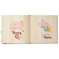Because She's Nana Book for only USD 14.99 | Hallmark