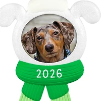 Snow Dog 2026 Photo Frame Ornament for only USD 19.99 | Hallmark