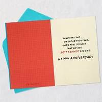 Friends You're My Lobster Anniversary Card for only USD 5.99 | Hallmark
