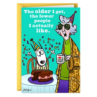 Maxine™ Congrats on Making the Cut Funny Birthday Card for only USD 4.49 | Hallmark