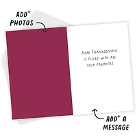 Cranberry Sauce Funny Custom Thanksgiving Card for only USD 4.99 | Hallmark