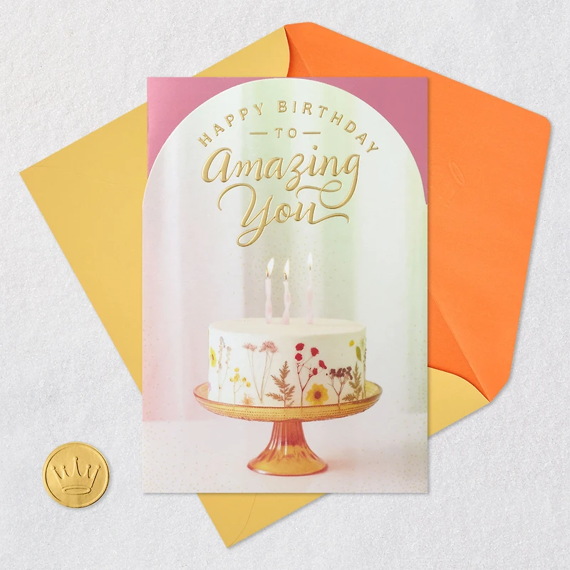 For the Wonderful Person You Are Birthday Card for only USD 4.99 | Hallmark