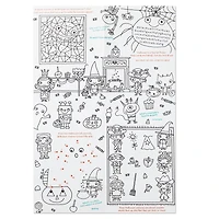Candy Piles and Happy Smiles Halloween Card With Activity Poster for only USD 4.29 | Hallmark