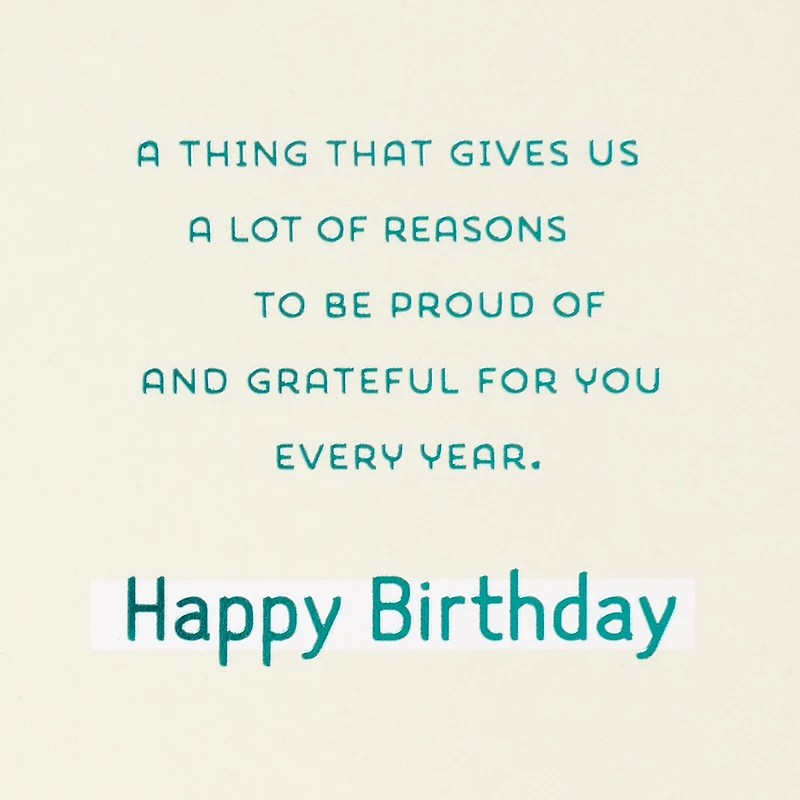 Seeing the World Through Your Eyes Birthday Card for Grandson for only USD 4.99 | Hallmark