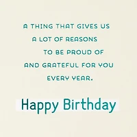 Seeing the World Through Your Eyes Birthday Card for Grandson for only USD 4.99 | Hallmark