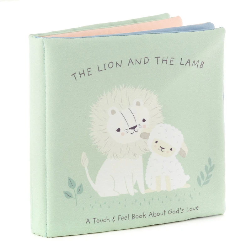 The Lion and The Lamb: A Touch & Feel Book About God's Love Cloth Book for only USD 19.99 | Hallmark