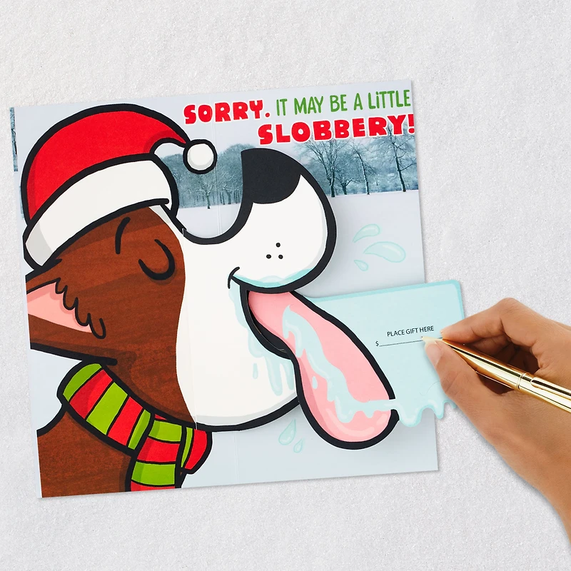 On the Tip of My Tongue Pop-Up Money Holder Christmas Card for only USD 5.59 | Hallmark