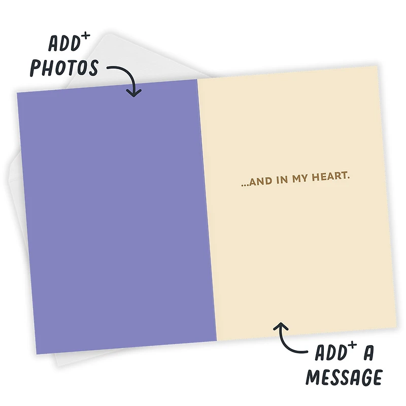 On My Mind and In My Heart Custom Card for only USD 4.99 | Hallmark