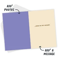 On My Mind and In My Heart Custom Card for only USD 4.99 | Hallmark