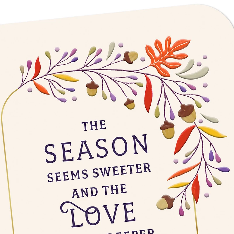 Extra Grateful for Family Like You Thanksgiving Card for only USD 3.99 | Hallmark