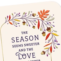Extra Grateful for Family Like You Thanksgiving Card for only USD 3.99 | Hallmark