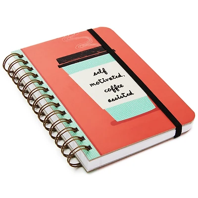 Coffee Assisted Spiral Notebook for only USD 9.99 | Hallmark