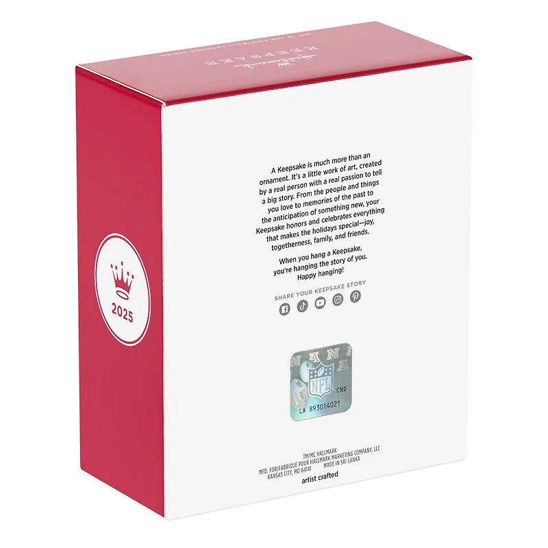 NFL Philadelphia Eagles Jalen Hurts Football Legends Ornament for only USD 28.99 | Hallmark