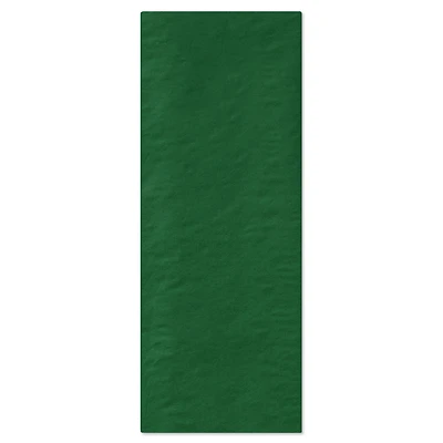 Solid Green Holiday Tissue Paper, 8 sheets for only USD 1.99 | Hallmark