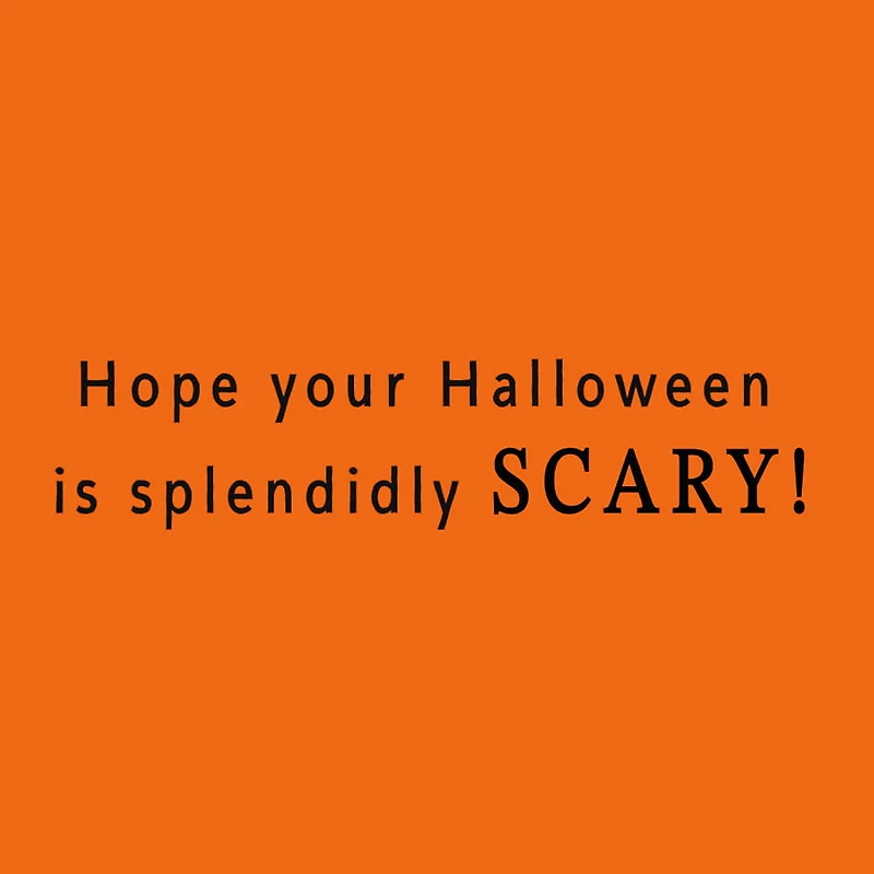 Trick or Treat Jack-o'-Lantern and Ghosts Halloween Card for only USD 0.99 | Hallmark