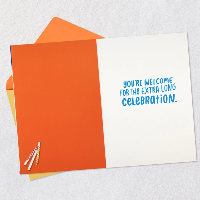 The Celebration Isn't Over Yet Belated Birthday Card for only USD 2.99 | Hallmark