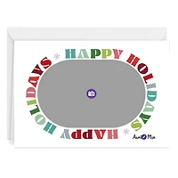 Colorful Block Letters Custom Holiday Card for only USD 4.99 | Hallmark