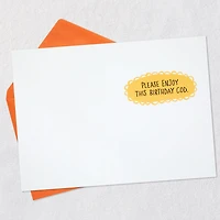 Enjoy This Birthday Cod Funny Birthday Card for only USD 4.49 | Hallmark